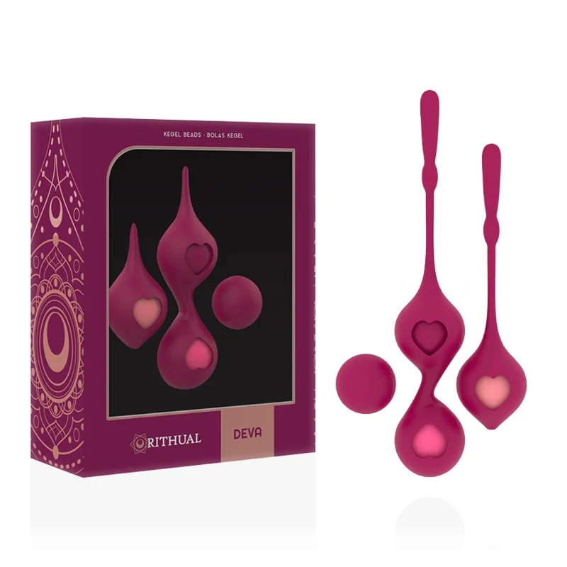 Rithual Deva Kit Treino Pelvico Orquidea