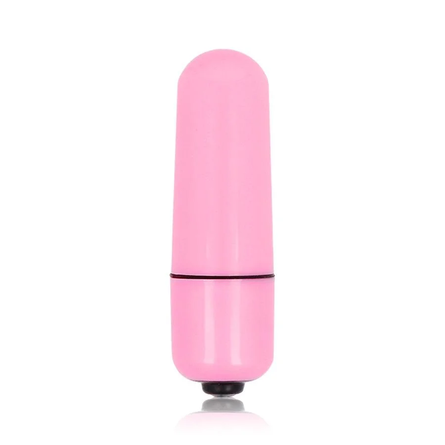 Glossy Small Bullet Bala Vibradora Rosa Escuro