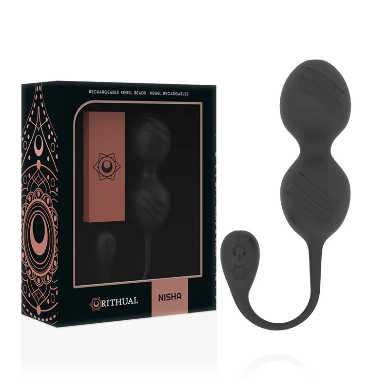 Rithual Nisha Bolas Kegel Preto