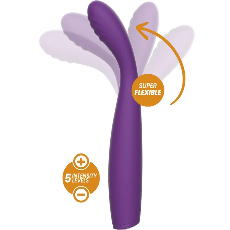 Vibrador Rewolution Flexível Rewostim