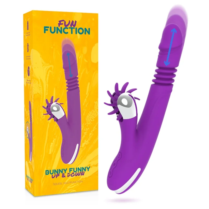 Fun Function Bunny Funny Up Down 2 Vibrador