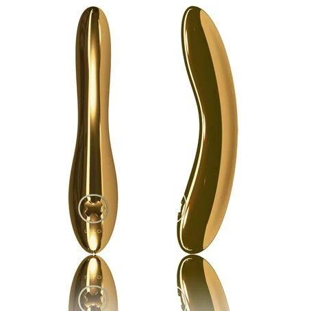 Lelo Inez Vibrador Ouro 24K