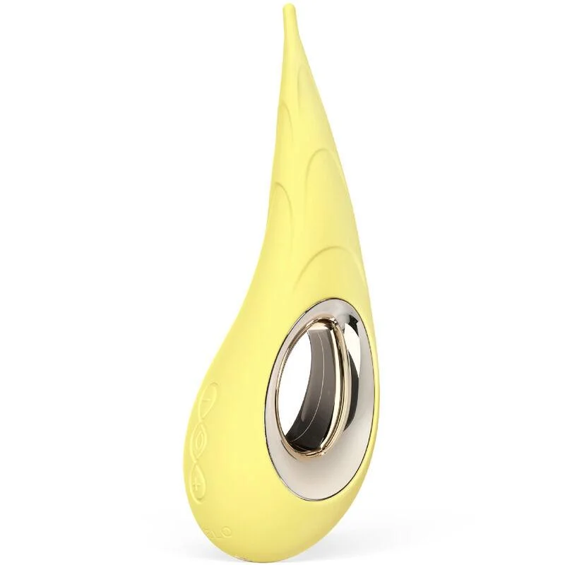 Lelo Dot Cruise Estimulador Clitóris Amarelo