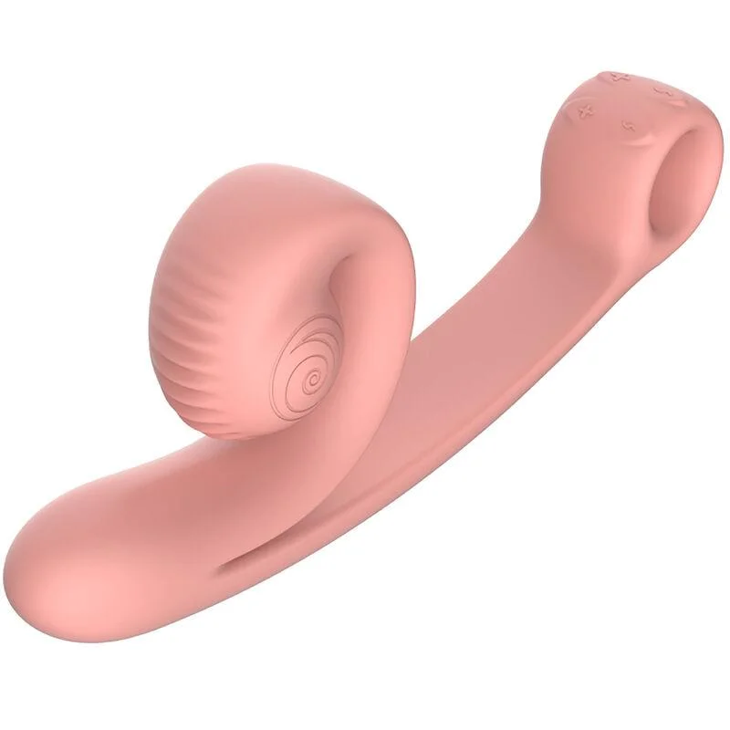 Snail Vibe Vibrador Curvo Laranja