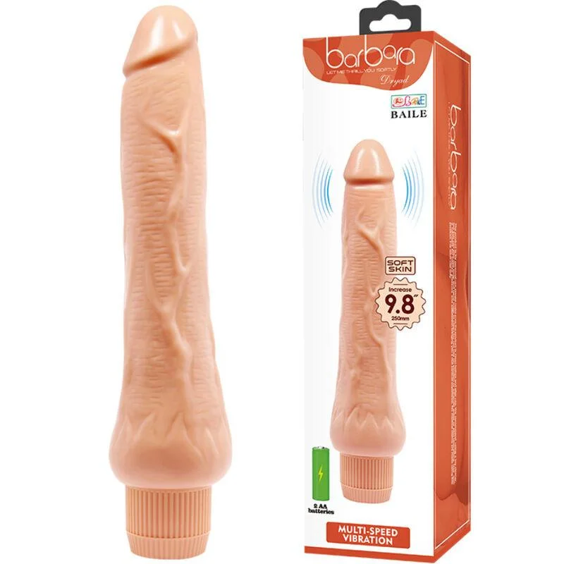 Vibrador baile realístico barbara 25 cm