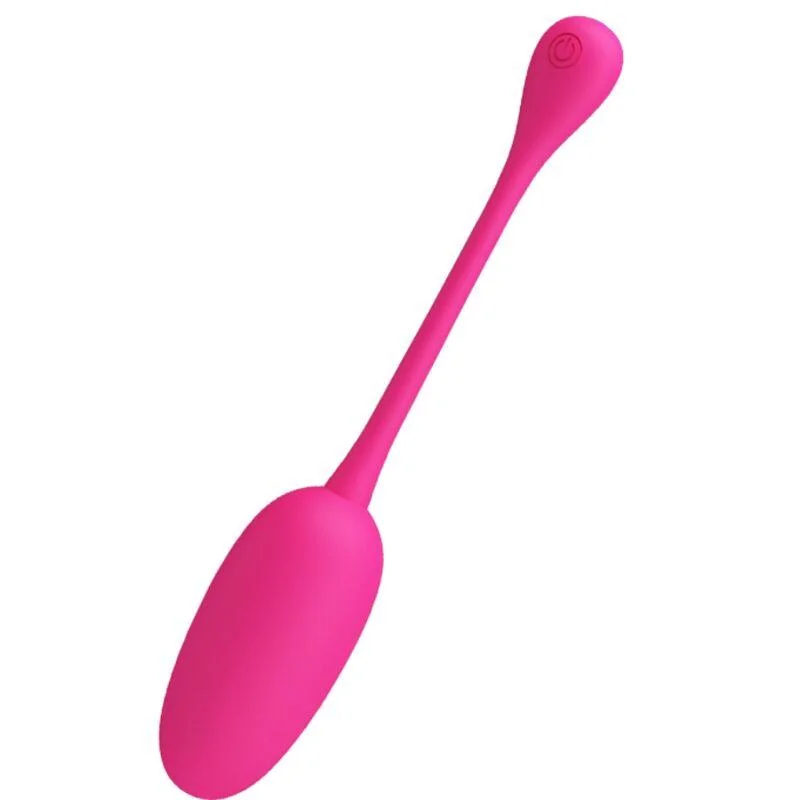 Ovo vibratório pretty love recarregvel knucker rosa