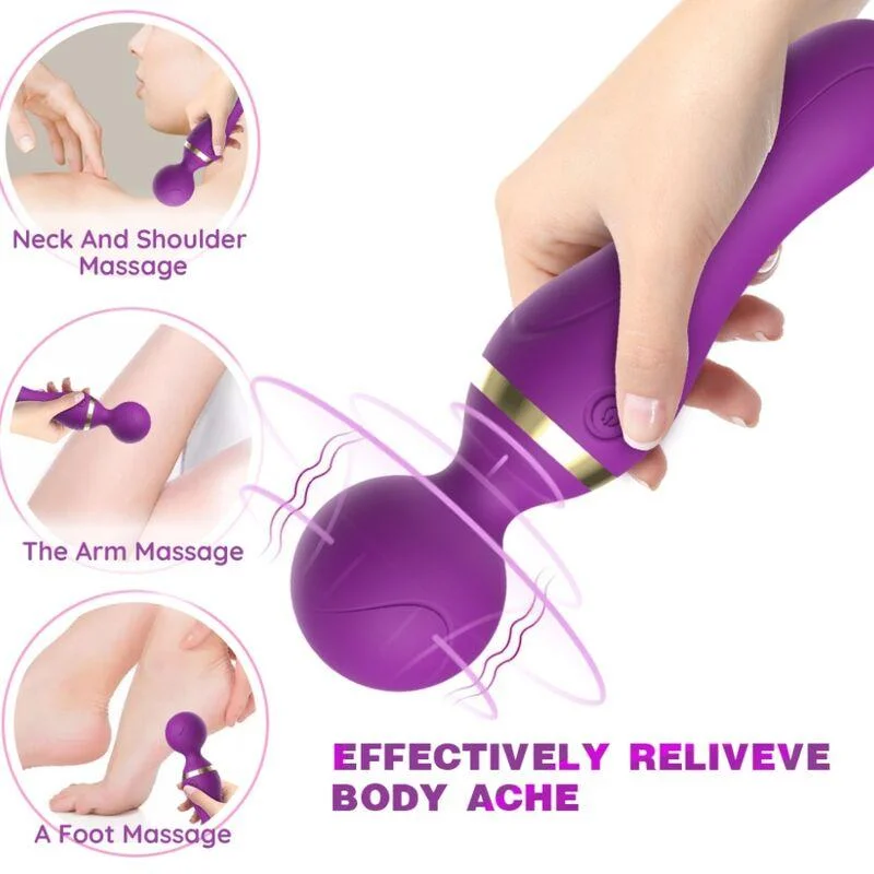 Armony - freeza massager e vibrador cabeça super flexível ro