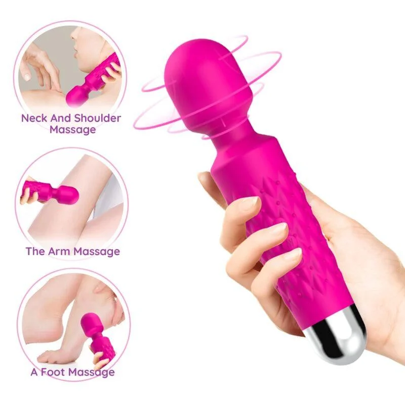 Armony - massager postman e vibrador cabeça super flexível f