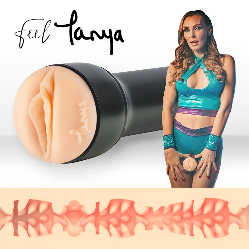 Kiiroo Feel Tanya Tate Masturbador