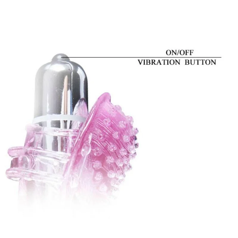 Baile Finger Vibrador de Dedo Estimulador