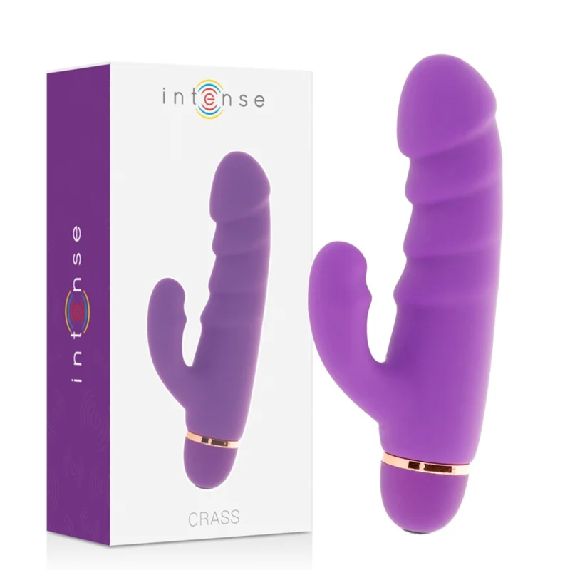 Intense Crass Vibrador 20 Velocidades Lilas