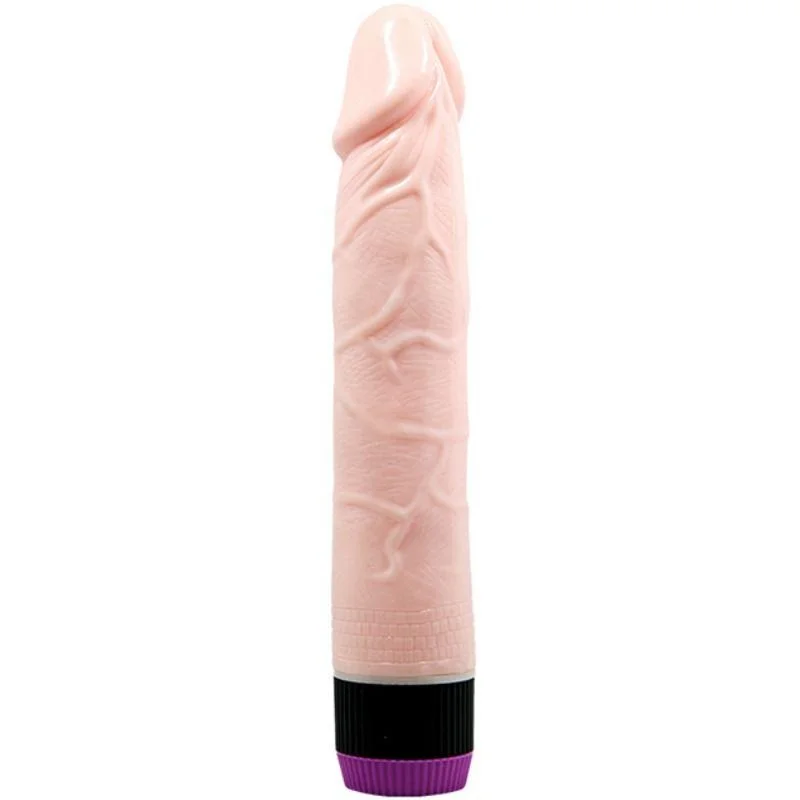 Vibrador baile realístico adour club 21.5 cm