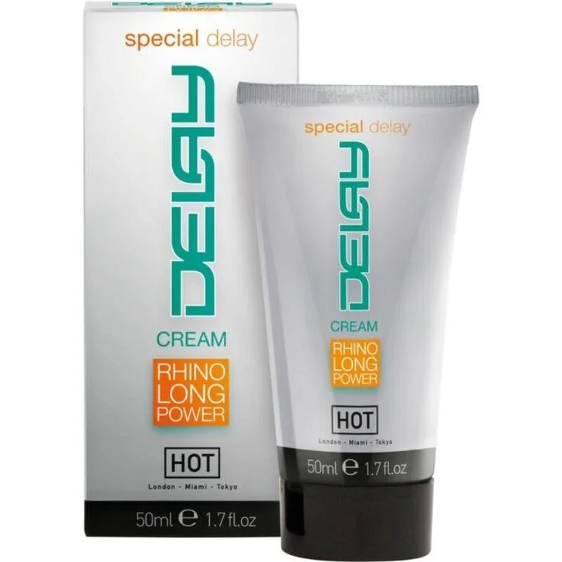 Hot Delay Cream Creme Retardante 50ml