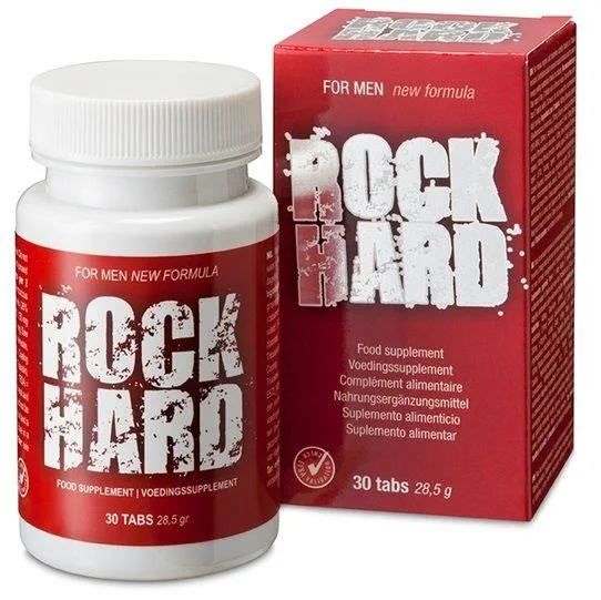 Cobeco Rock Hard 30 Comprimidos