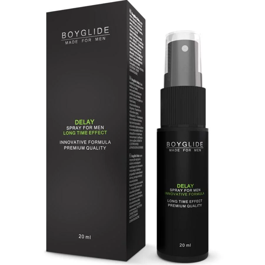 Intimateline - boyglide delay spray con efecto retardante 20