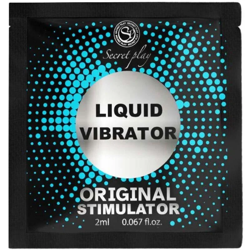 SecretPlay Vibrador Liquido Estimulante 2ml