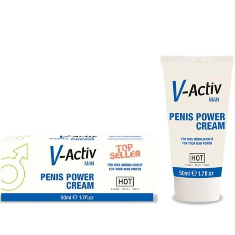 Hot V Activ Penis Power Creme Potenciador 50ml