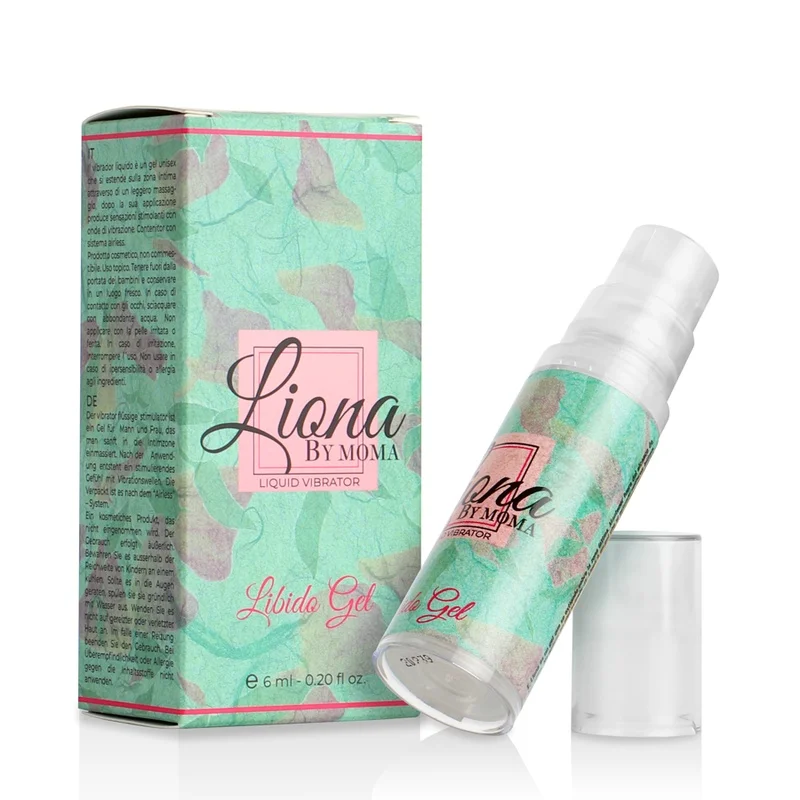 Liona Liquid Vibrator Gel Libido 6ml