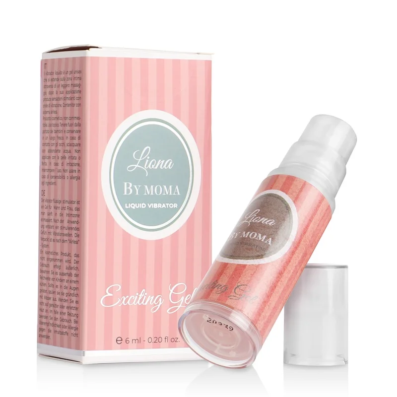 Liona Liquid Vibrator Gel Excitante 6ml