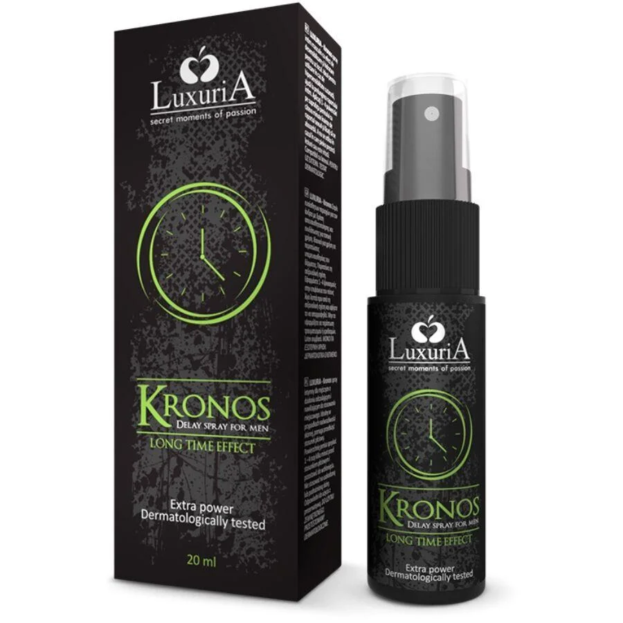 Intimateline luxuria - kronos retardant spray efeito dessens