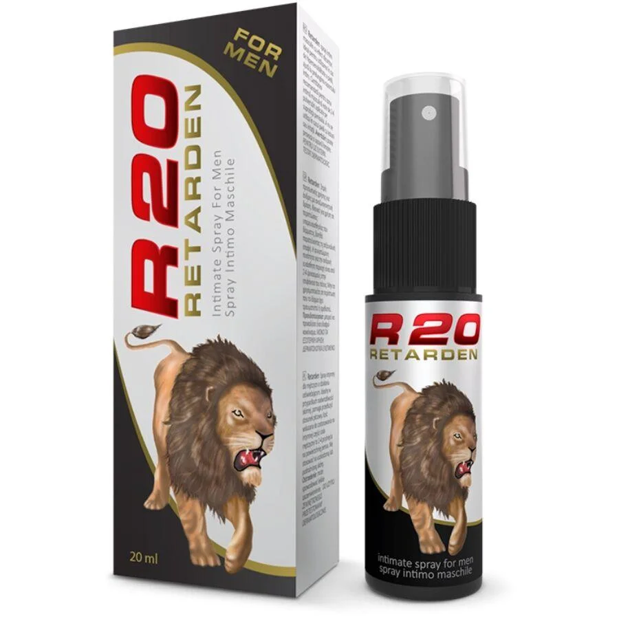 IntimateLine Spray Retardante R20 Efeito Frio 20ml