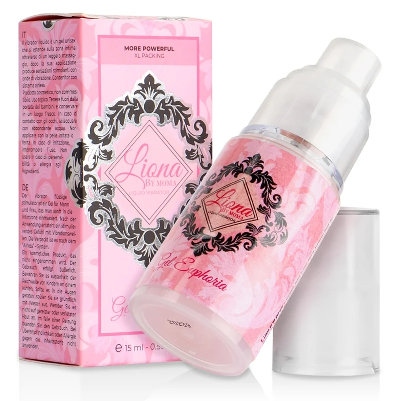 Liona Liquid Vibrator Gel Euphoria 15ml