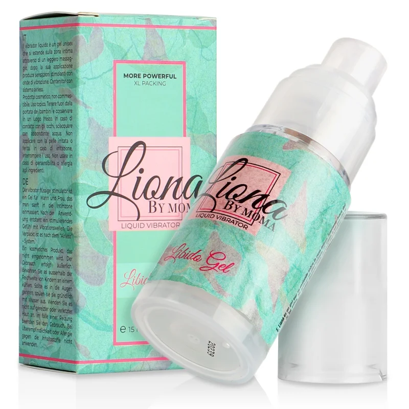 Liona Liquid Vibrator Gel Libido 15ml