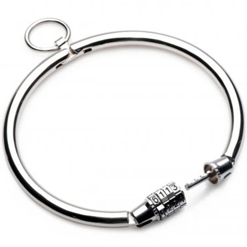 Metal Hard Cadeado Segredo para Colar