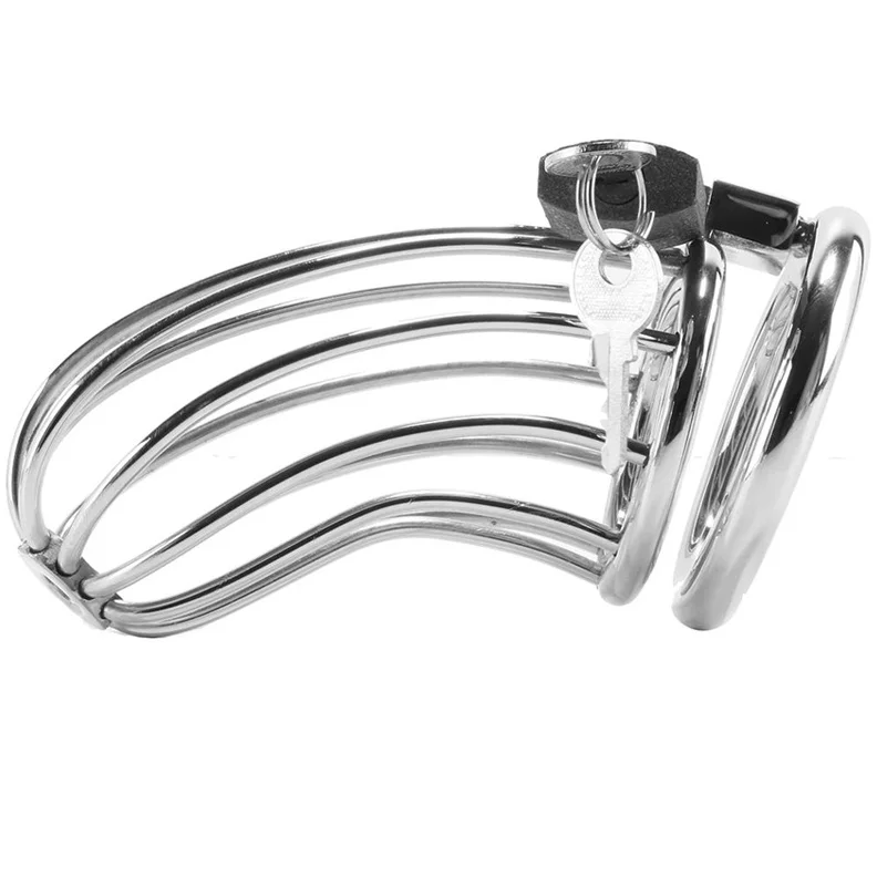 Metal Hard Jaula Castidade Birdcage