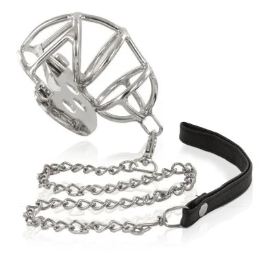 Metal Hard Jaula Castidade com Asas
