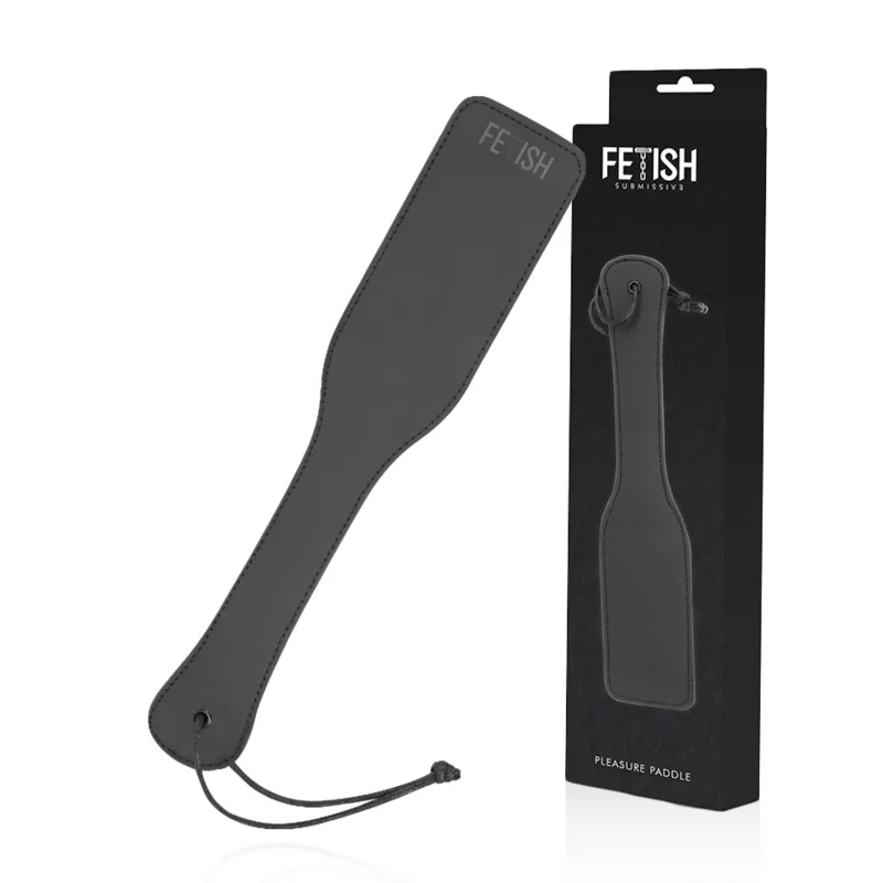 Chicote Fetish Submissive De Couro Vegano