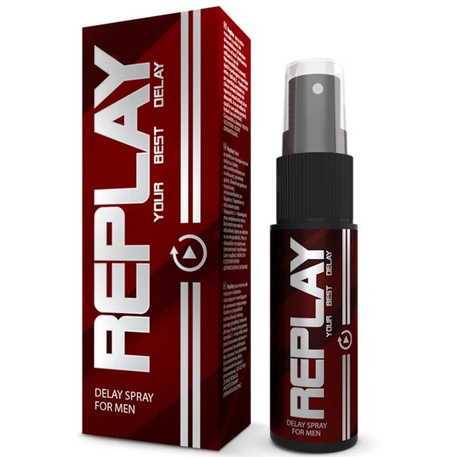 Intimateline - replay delay spray efeito retardante e hidrat