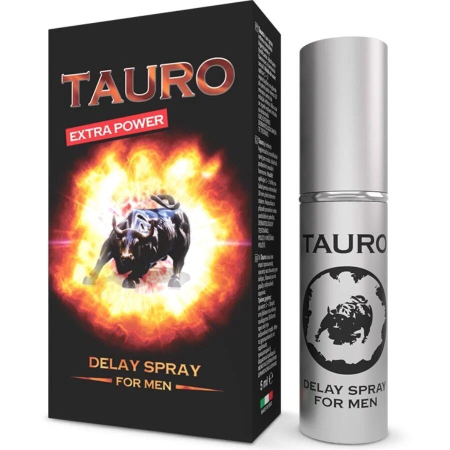 Tauro Extra Power Delay Spray Retardante 5ml