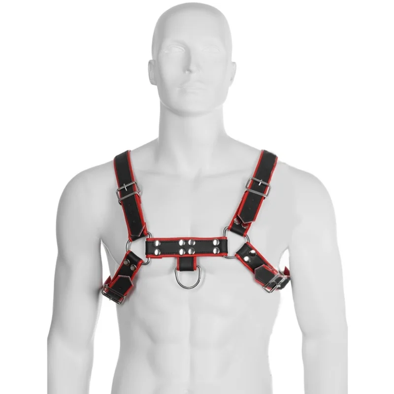 Leather Collection Arnes Correntes III Preto
