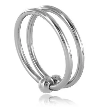 Metal Hard Anel Peniano Duplo 30mm
