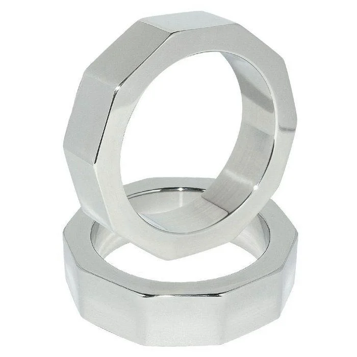 Metal Hard Anel Peniano e Testicular 50mm