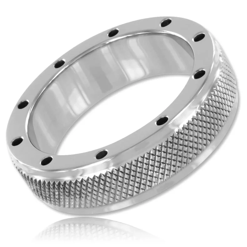 Metal Hard Anel Peniano e Testicular 40mm