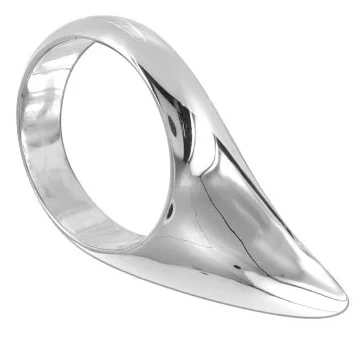 Metal Hard Sonda Uretral Teardrop 55mm