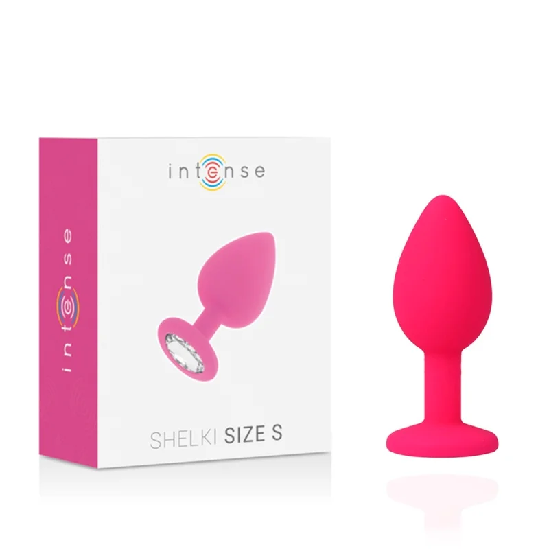 Intense Shelki Plug Anal S Silicone Fucsia