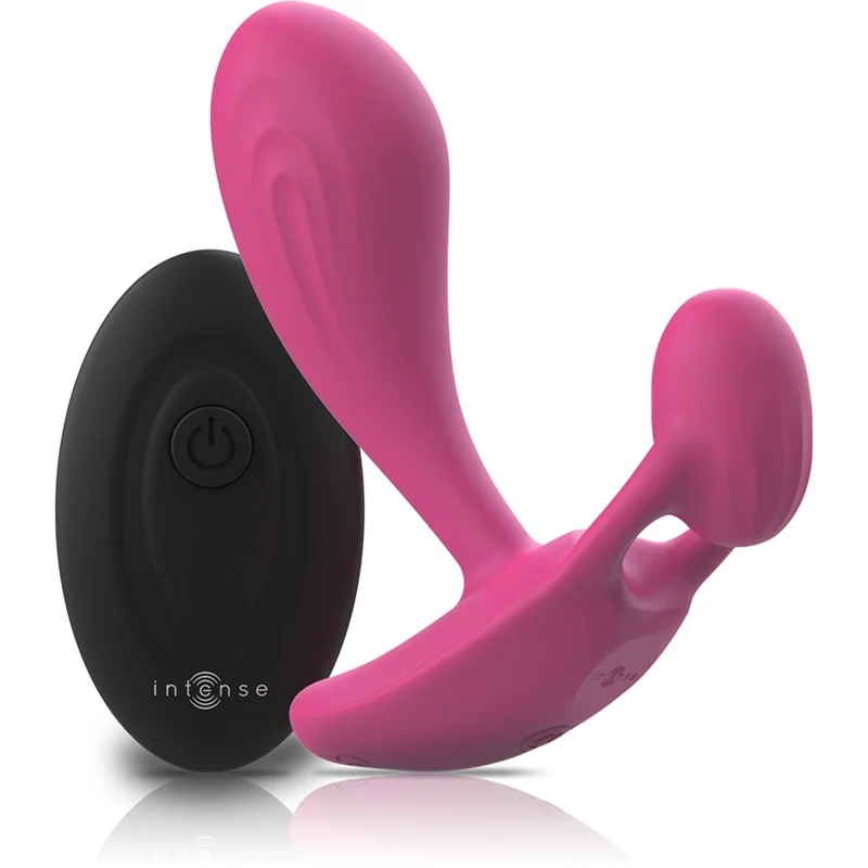Intense Shelly Plug Anal Comando Rosa