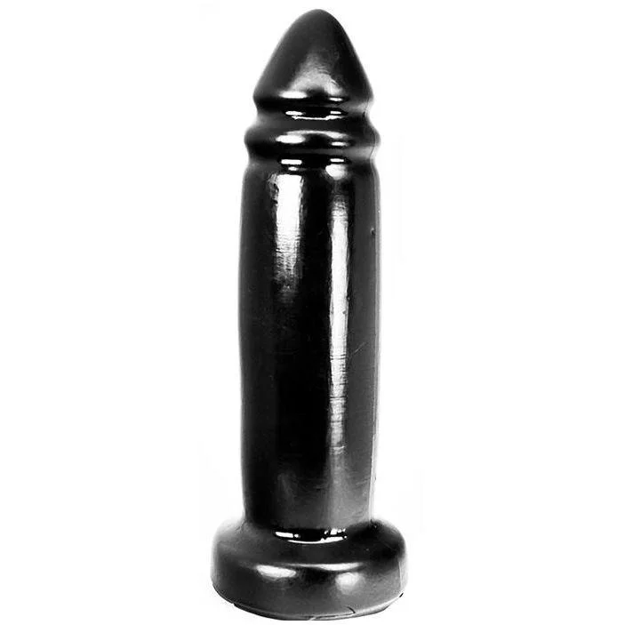 Hung system - dookie anal plug preto 27,5 cm