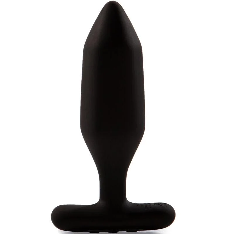 Je joue - vibrador anal plug onyx preto