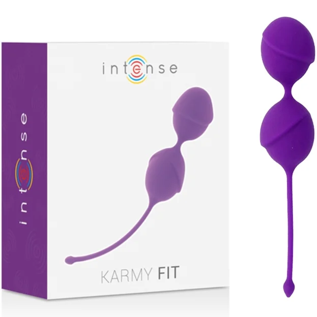 Intense Karmy Fit Bola Kegel Silicone Lilas
