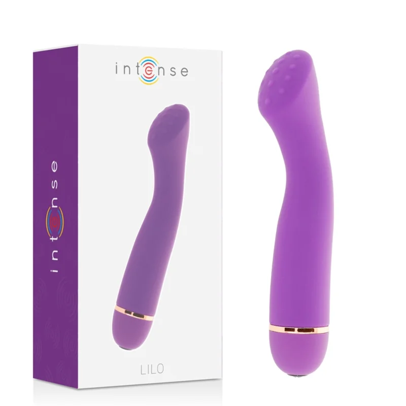 Intense Lilo Vibrador 20 Velocidades Lilas