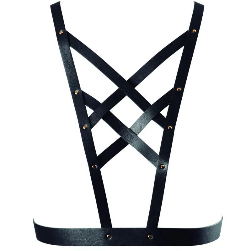 Bijoux Maze Arnes Decote Cruzado Preto
