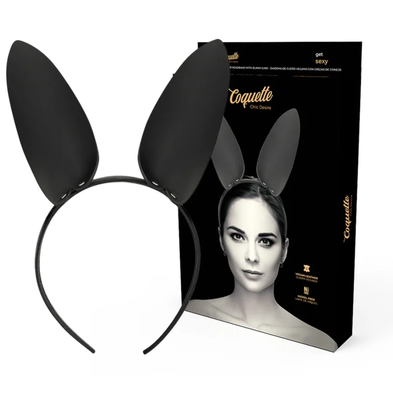Coquette Bandolete Orelhas Coelho