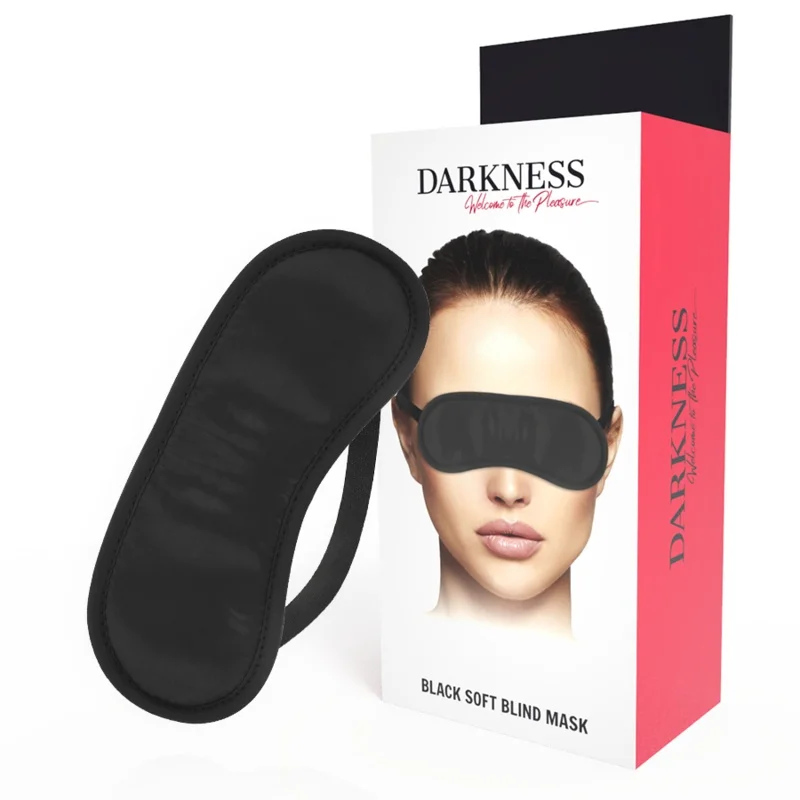 Darkness - mscara preta reta
