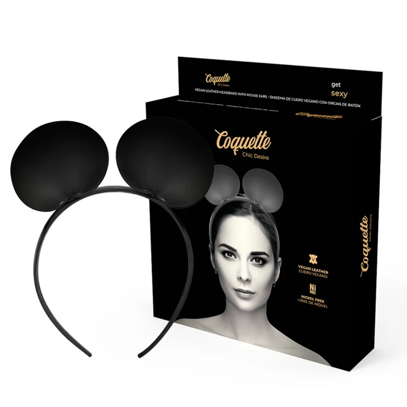 Coquette Bandolete Orelhas Rato