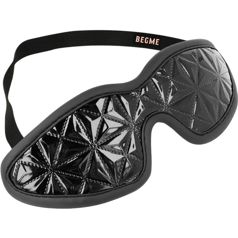 Begme Black Edition Venda Olhos Premium