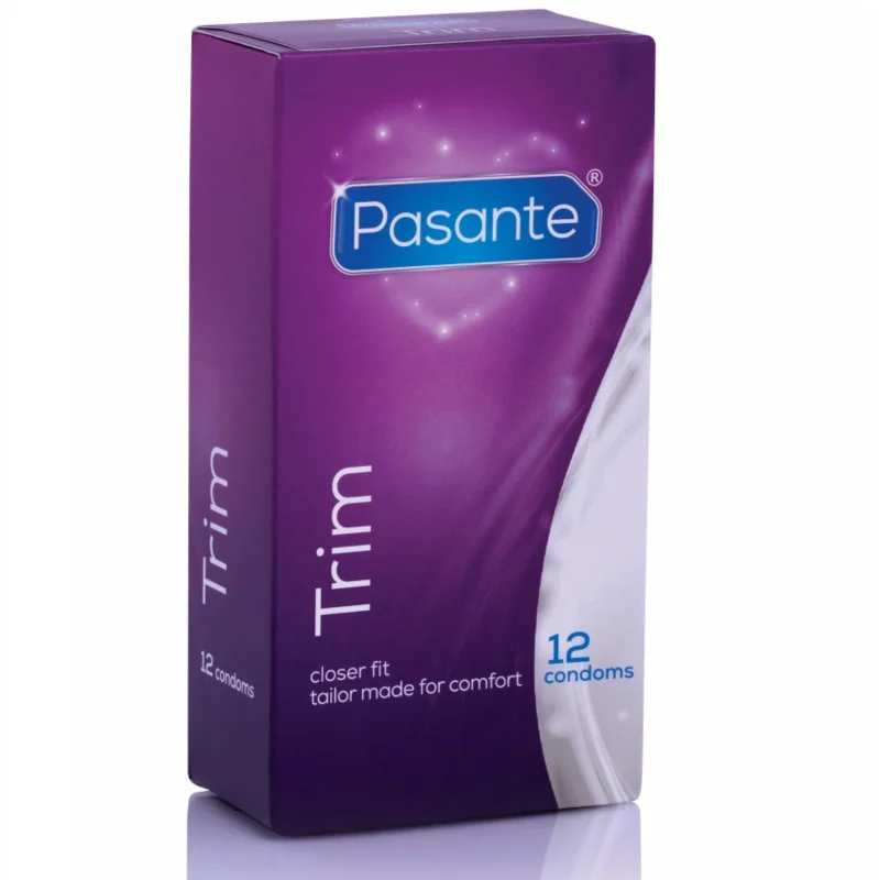 Preservativos pasante thin trim ms de 12 unidades